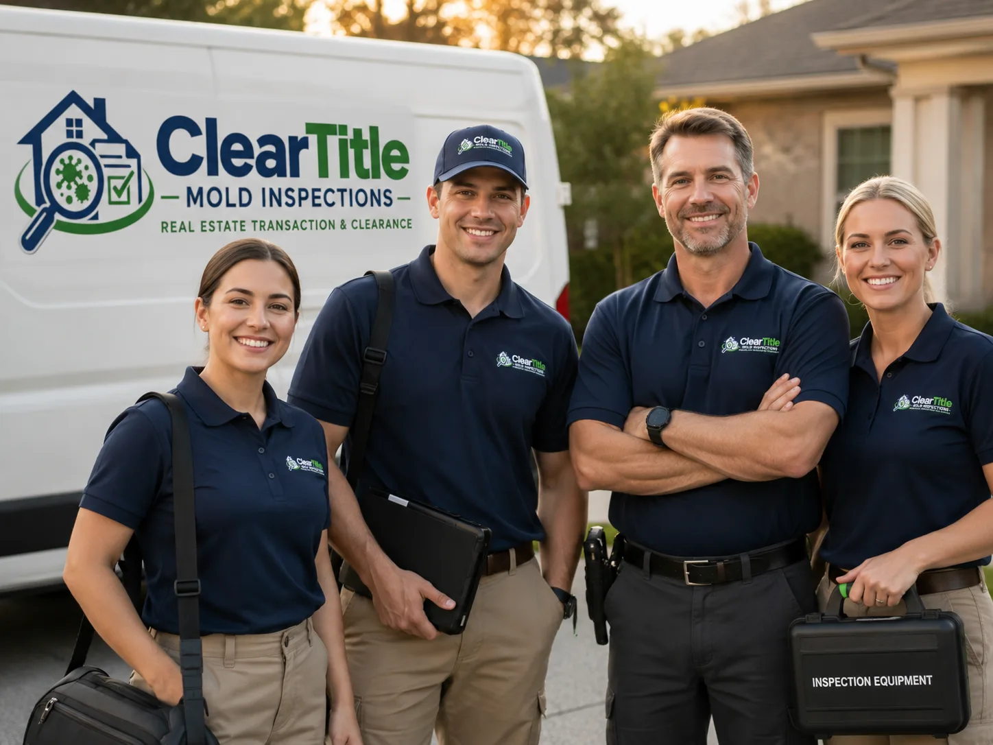 Mold Inspection For Home Sale company in Charlotte Hall, MD