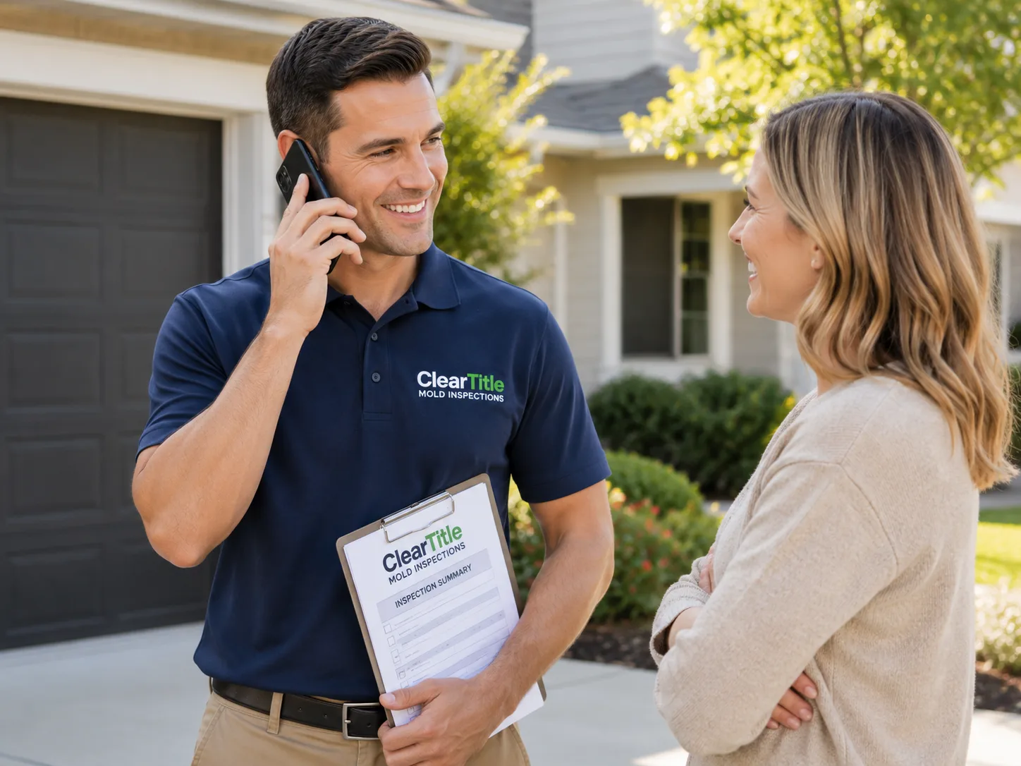 Mold Inspection For Home Sale Charlotte Hall, MD FAQs